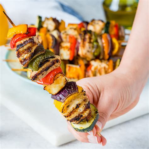 Turkish lamb shish kabob recipe is a big hit on special occasions. These Grilled Chicken + Veggie Kabobs Make Summertime Clean Eating Complete! | Clean Food Crush