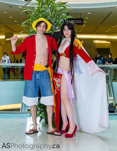 Luffy And Boa From One Piece By Bamzy Cosplay At March Toronto Comic