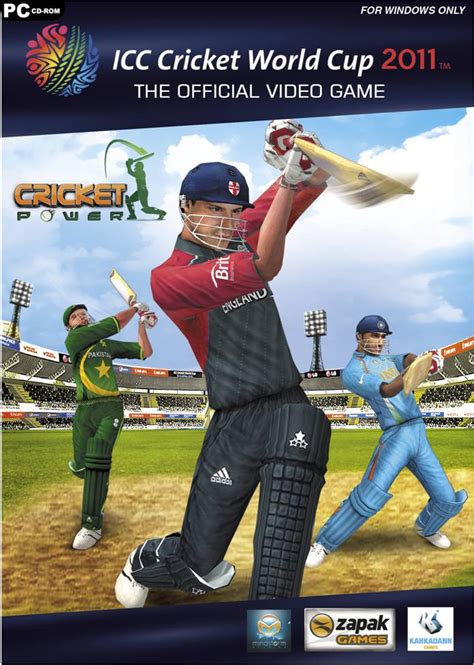 Official Icc World Cup 2011 Videogame Unveiled