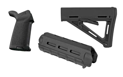 Magpul® AR-15 Furniture Kit - MOE®, Carbine-Length