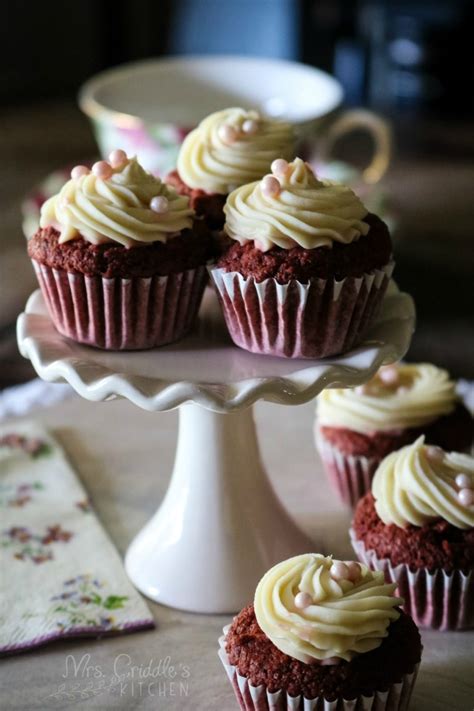 Mini Red Velvet Cupcakes Thm S Mrs Criddles Kitchen