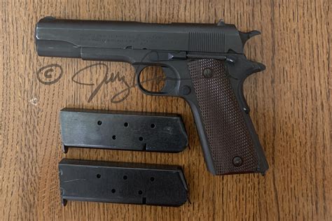 Wwii Colt 1911 W Provenance Questions To Ask 1911 Firearm Addicts
