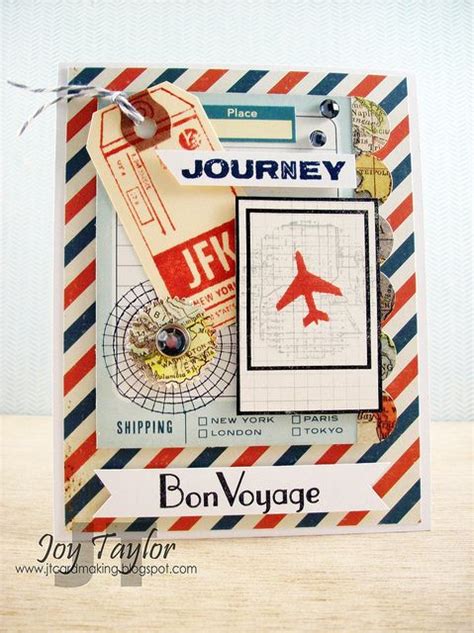 1007496 Bon Voyage Cards Bon Voyage Travel Cards