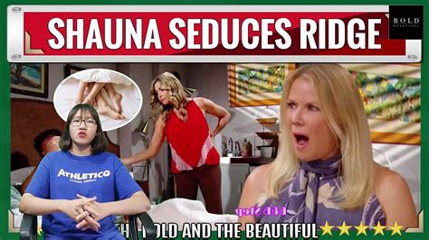 Shauna Seduces Ridge As Payback For Brooke Destroying Quinns Life Cbs