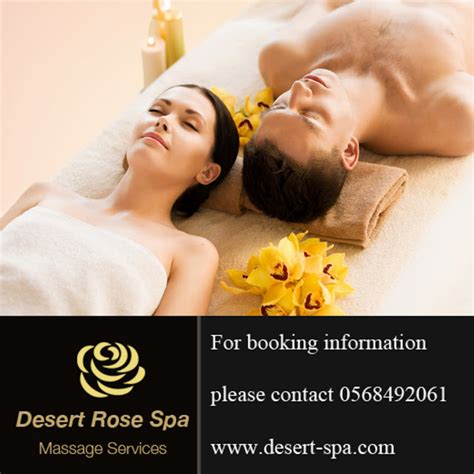 Desert Rose Spa And Massage Center In Bur Dubai ☎ 0568492061
