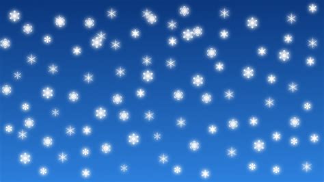 Blue Snow As Background Free Image Download