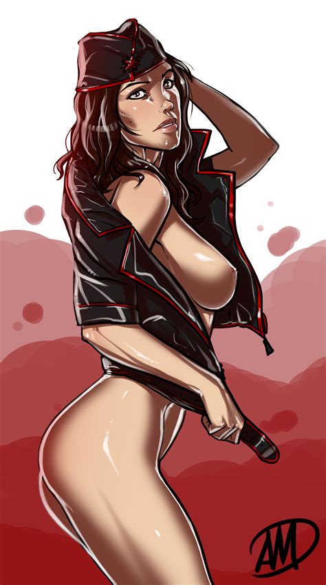 Rule 34 Ass Bottomless Breasts Brown Eyes Brown Hair Command And Conquer Dasha Fedorovich