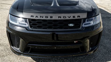 2018 Range Rover Sport Svr Review This 575 Hp Solid Wall Of Sound Is