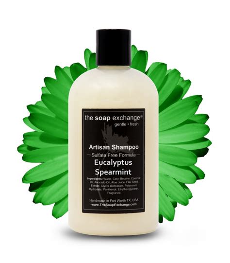 Eucalyptus And Spearmint Natural Shampoo