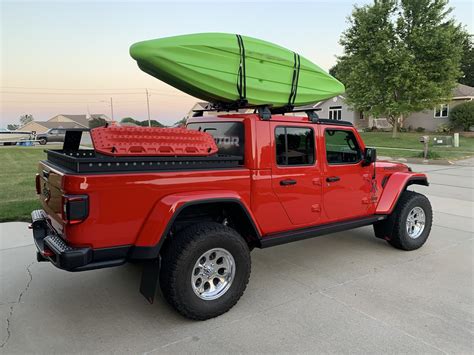 Bed Rackstorage For Kayaks Page 5 Jeep Gladiator Jt News Forum