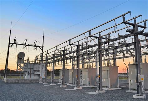 Electric Substation And Equipment Hv Epc Elgin Power