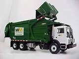 Pictures of Waste Management Toy Truck