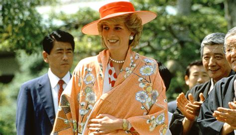 Princess Dianas Royal Duties Around The World Celebrities