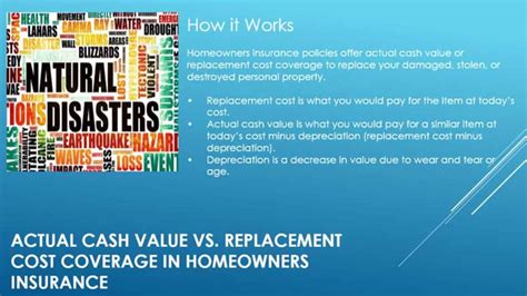 The policy with many variants is designed to cater to the different needs of individuals to ensure quality healthcare. Global Resource Insurance Replacement and Services- ACV vs ...