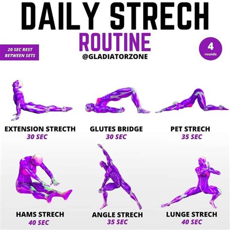 The 10 Minute Stretching Sequence You Should Do Every Day To Assist With Your Training