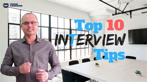 Top 10 Tips For Acing Your Next Job Interview Top 10 Interview Tips