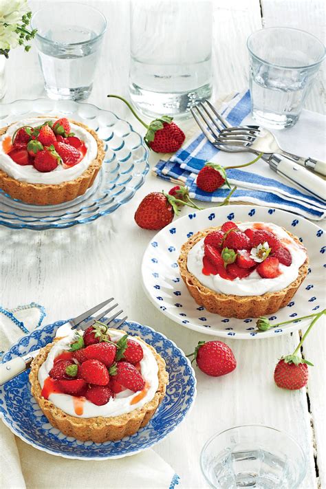 We have plenty of delicious desserts to make ahead for the festive season. 21 Best Tart Recipes - Southern Living