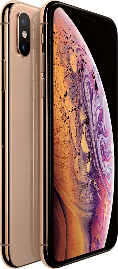 Apple Iphone Xs 512gb Gold Verizon Mt9d2lla Best Buy