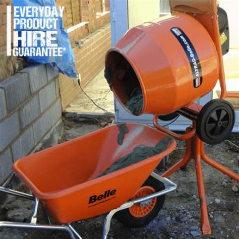 Hire Cement Mixer and Wheelbarrow - Special Offer
