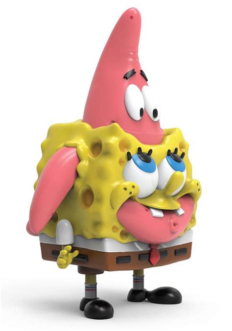 Nickelodeon Figure Spongebob And Patrick Action Figures