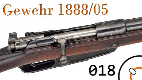 Small Arms Of Wwi Primer 018 German Gewehr 188805 Commission Rifle