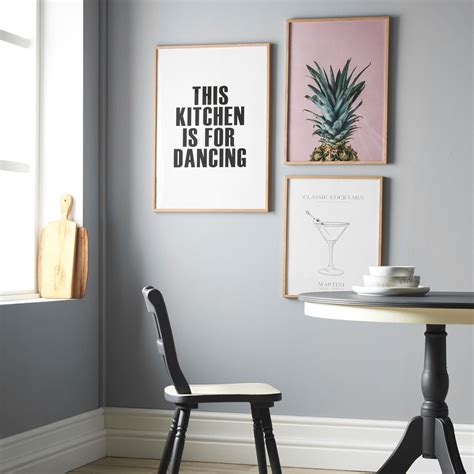 This Kitchen Is For Dancing Poster Slay My Print