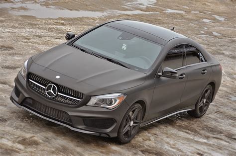 Home of the 7x formula 1 world champions #weliveperformance. ZR Auto Blog: Sinister Matte Black Wrapped Mercedes CLA ...