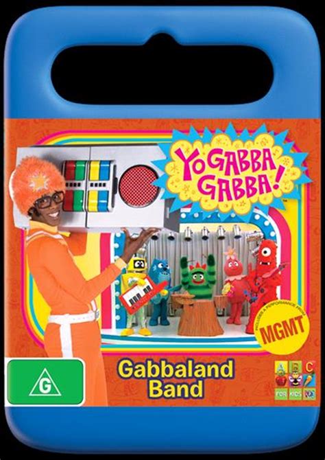 buy yo gabba gabba gabbaland band dvd online sanity