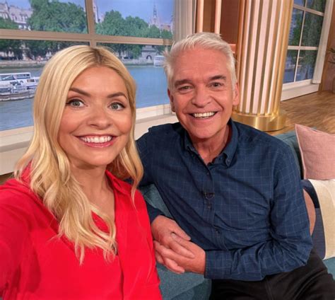 Holly Willoughby Breaks Her Silence Amid Rumoured ‘feud With Phillip