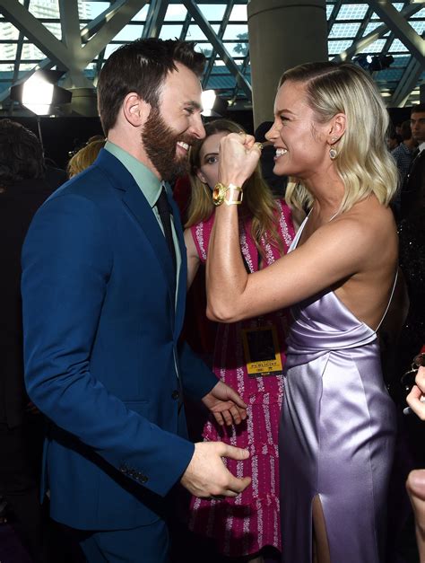 Chris Evans Central On Twitter Chris Evans And Brie Larson At The