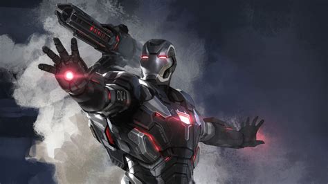 Avengers Endgame Guardate La Splendida Tuta Iron Patriot Di War Machine