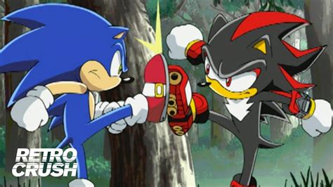 Sonic And Shadow Settle Their Beef On Prison Island Sonic Vs Shadow