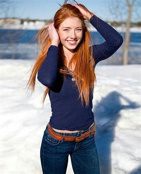 Nice Smile Beautiful Redhead Beautiful Red Hair Red