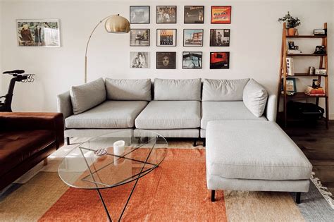 Modular Minimalist Living Room | Minimalist living room, Modular sofa