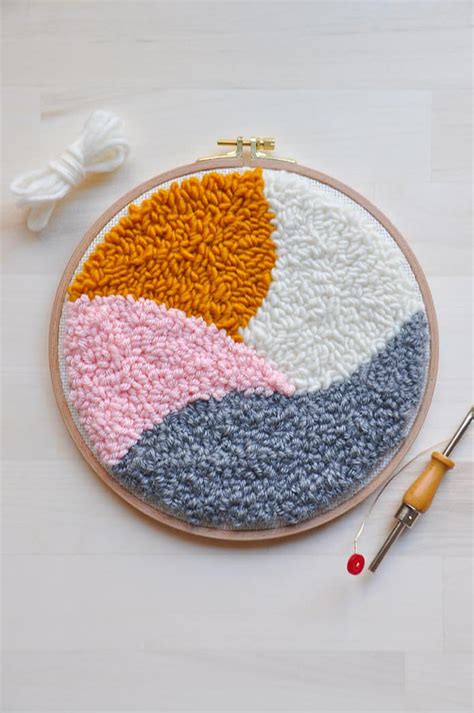 Sometimes called russian punch embroidery, needle punch, punch needle embroidery or simply punch. The Best Punch Needle Kits - Sarah Maker