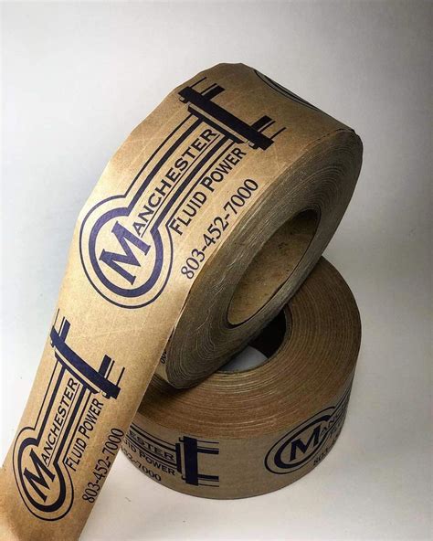 Custom Kraft Tape Custom Packing Tape Custom Tape Printed Tape