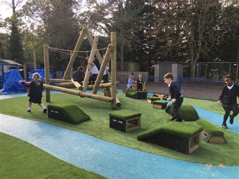 First Class Eyfs Play Environment For St Edwards Primary School
