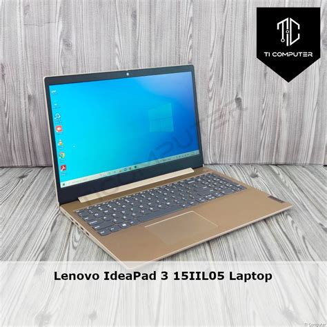 Lenovo Ideapad 3 15iil05 Intel Core I3 1005g1 Processor 8gb Ram 256gb