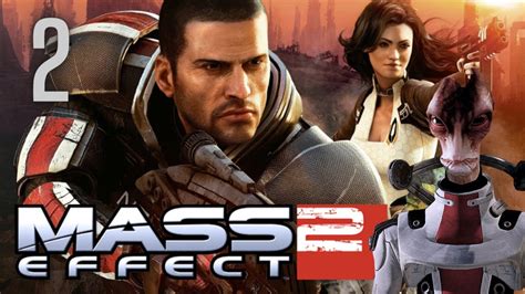 Mass Effect 2 Gameplay Walkthrough Part 2 Mordin Youtube