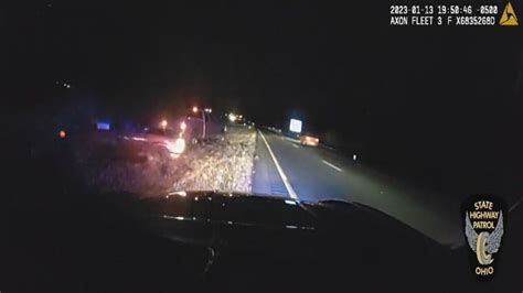 Slow Down Osp Releases Video Of Vehicle Slamming Into Cruiser