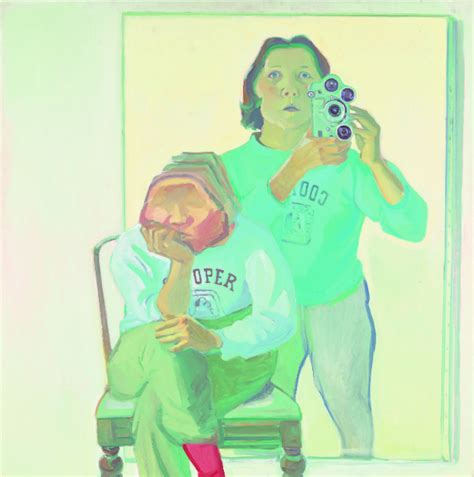 Maria Lassnig Paired With Francis Bacon For An Emotional Double Header