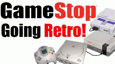 Gamestop Goes Retro Gamestop Selling Retro Games Youtube