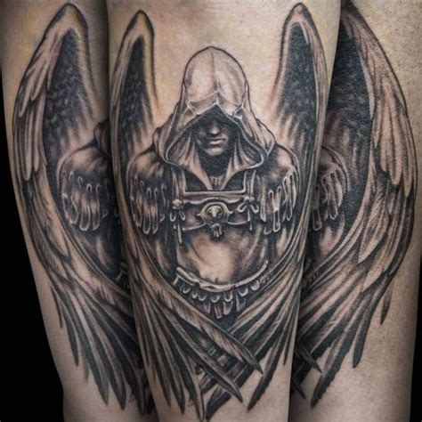 Https://tommynaija.com/tattoo/protector Warrior Angel Tattoo Designs