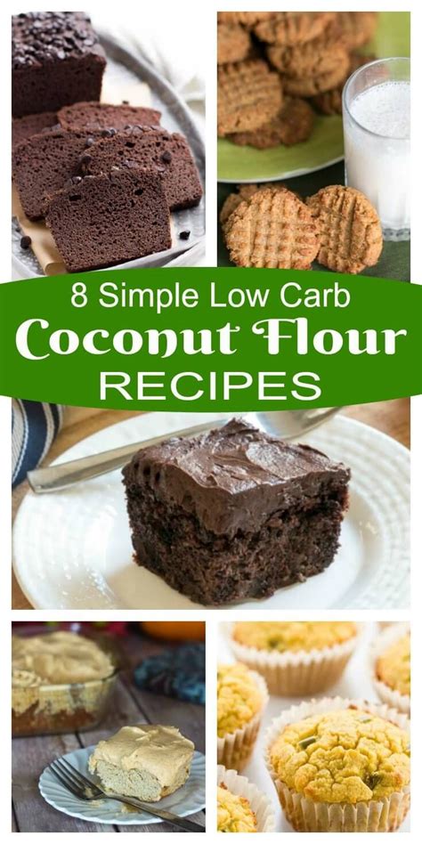 Is coconut oil good for cats? 8 Simple Low-Carb Coconut Flour Recipes | Coconut flour ...