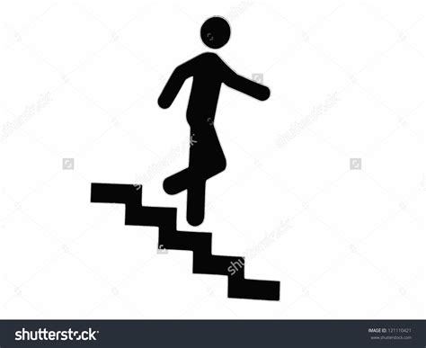 Stair Silhouette at GetDrawings | Free download The staircases appear to connect at right angles to form a circuit;