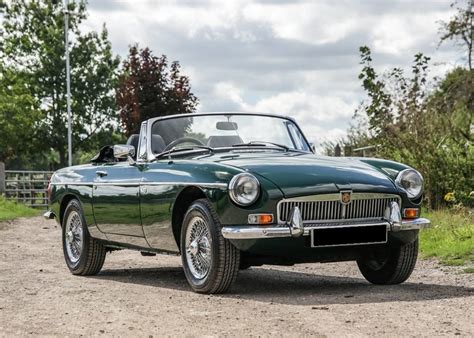 MG MGB GT V For Sale Classic Trader