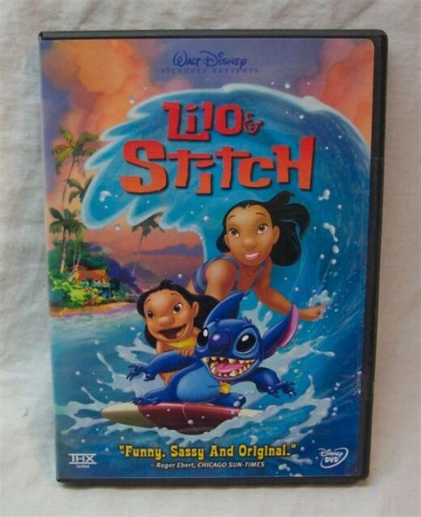 Lilo And Stitch 2002 Dvd Lilo And Stitch 2002 R1 Dvd Cover Dvdcover