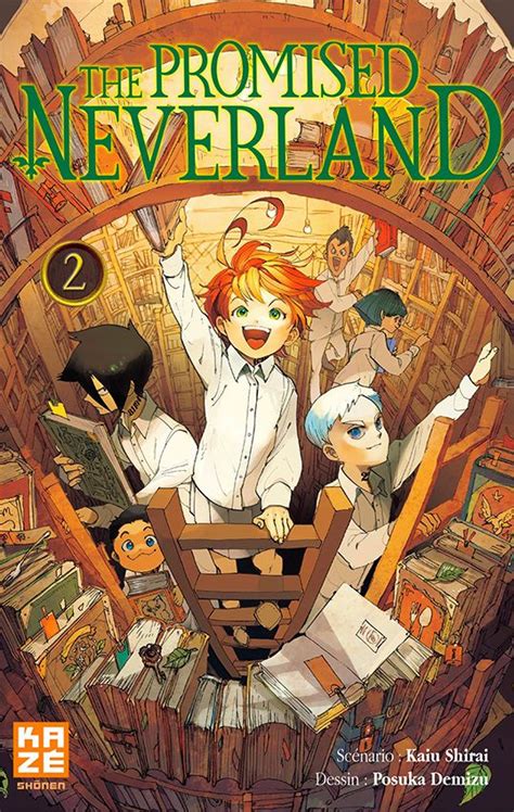 Vol2 The Promised Neverland Manga Manga News