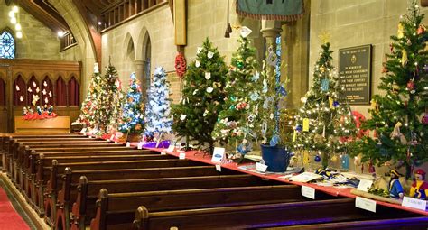 Churches Throw Open Their Doors For Christmas Tree
