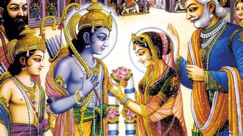 Shri Ram Aur Mata Sita Vivah Age माता सीता और श्री राम ने बचपन में ही